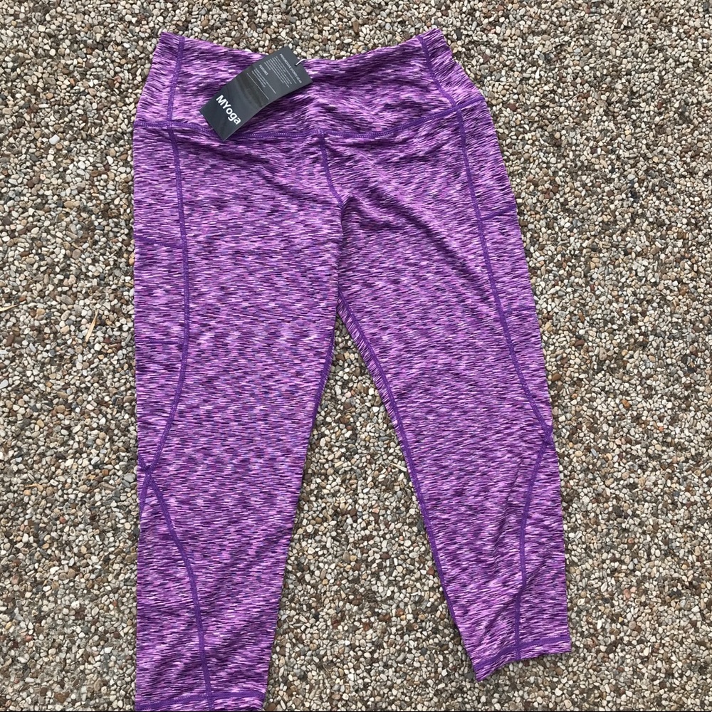 Capri leggings with pockets